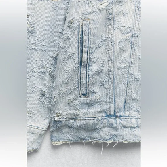 ✨SALE✨ ZARA OVERSIZED DENIM JACKET ✨SALE✨ - Picture 11 of 14